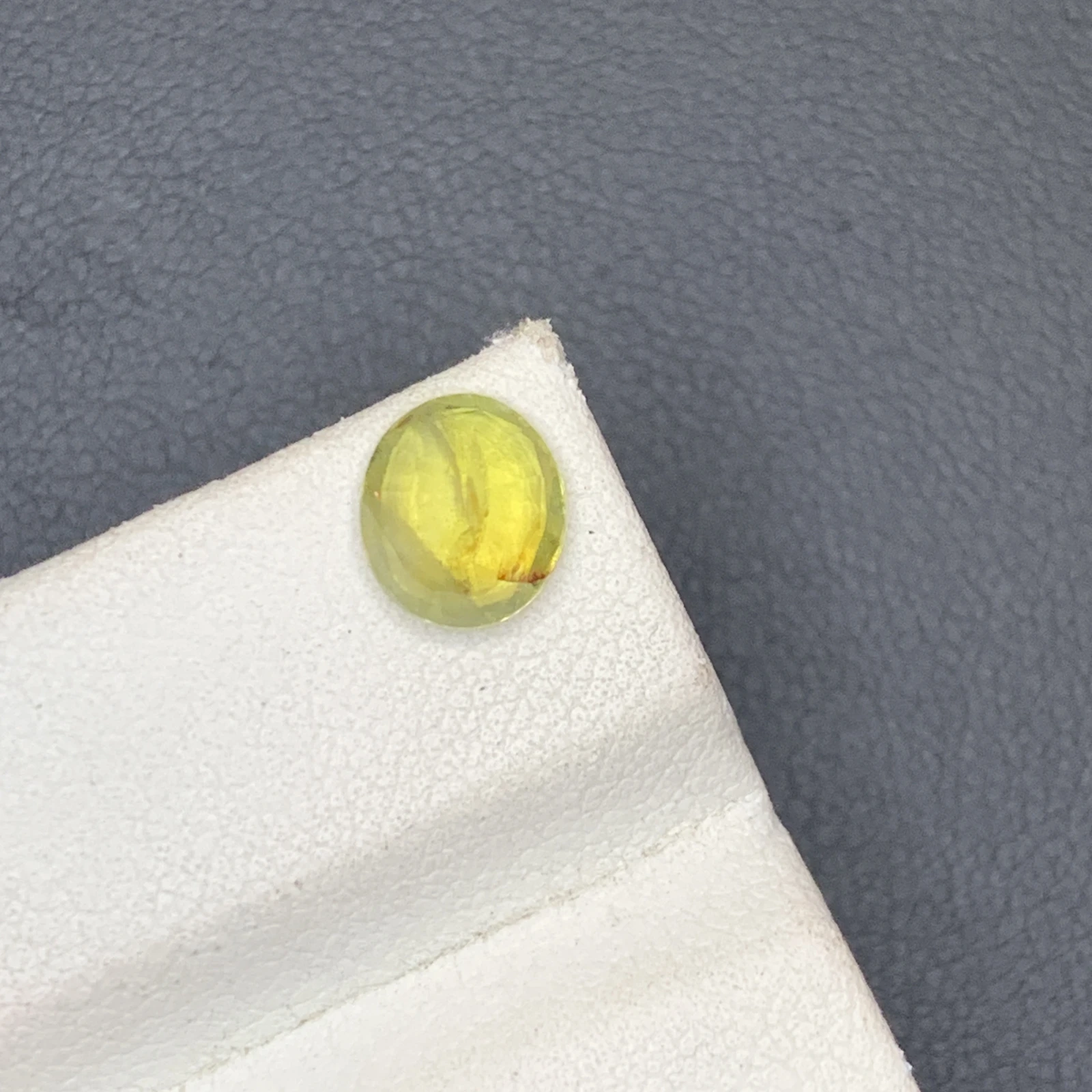 1.52 ct Natural Chrysoberyl Oval Shape Loose Gemstone — view 28